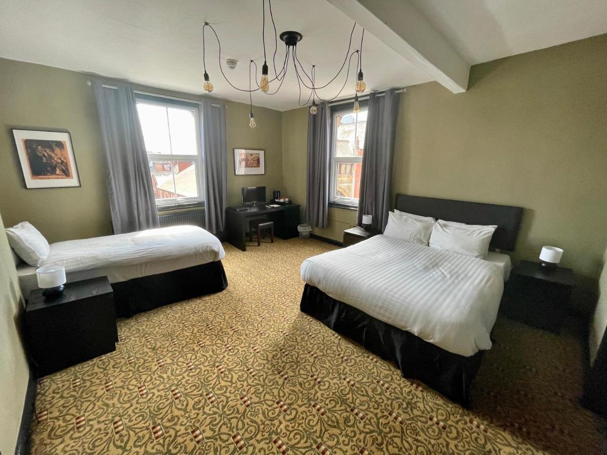 The Wrens Hotel Leeds  Eksteriør billede